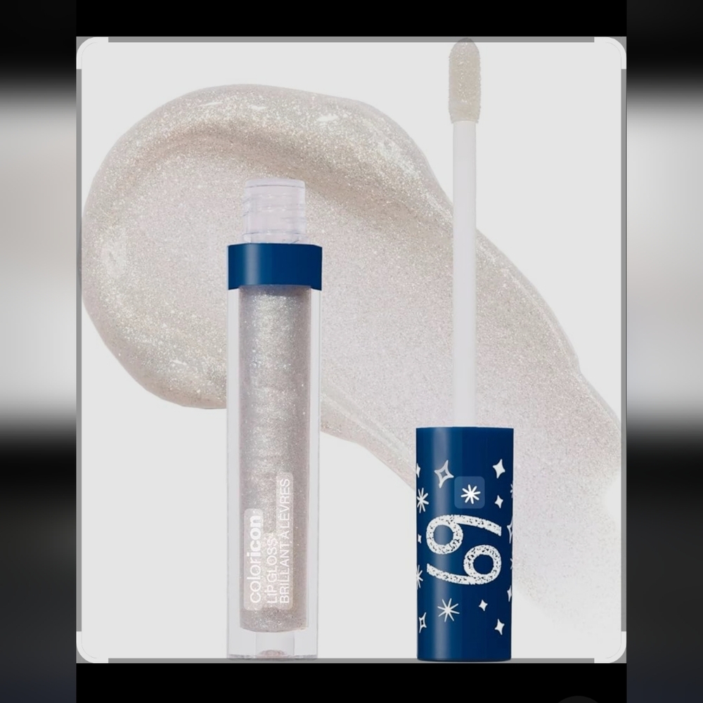 Set Of 2 Color Icon Zodiac Lip Gloss | Cancer